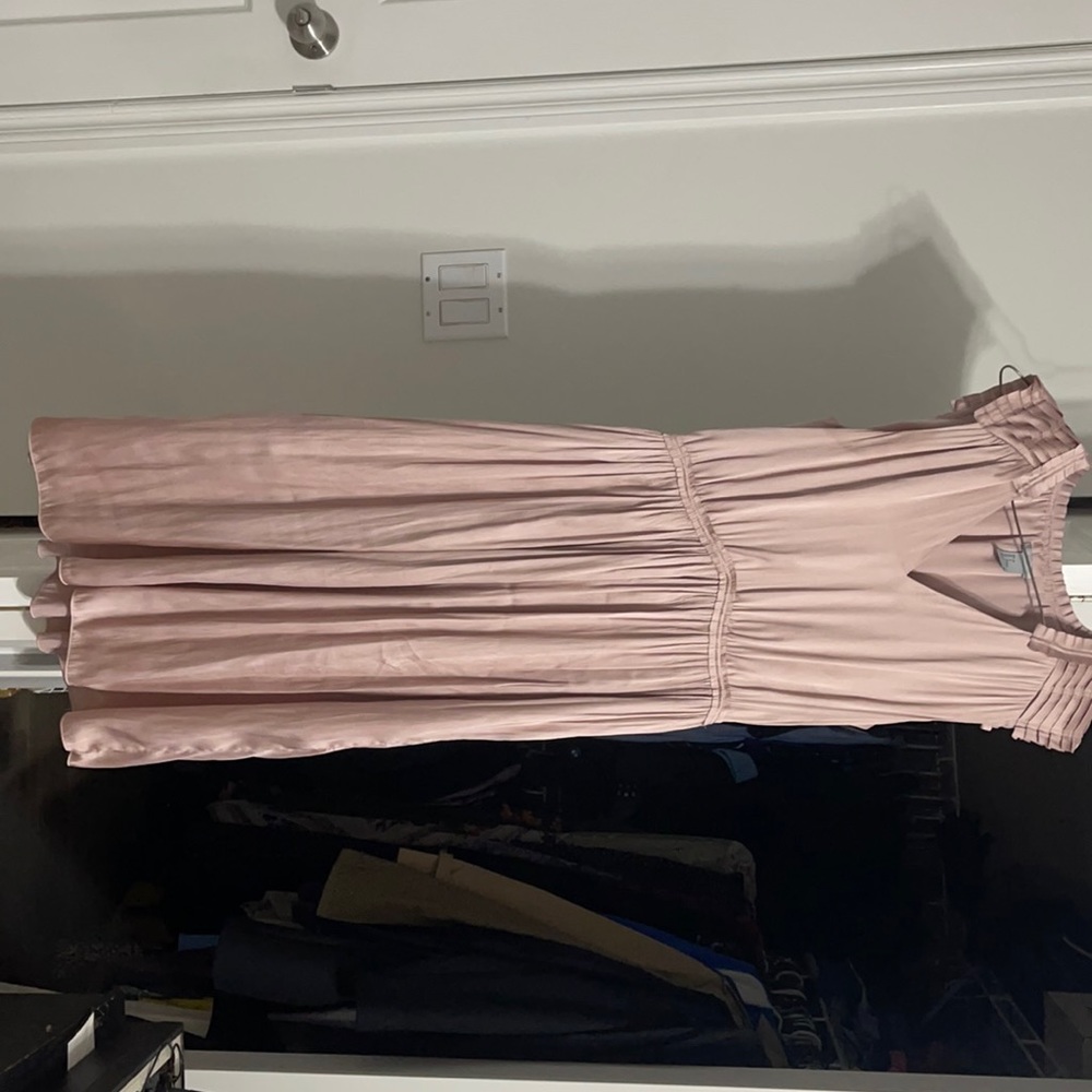H&M tea Rose size medium dress